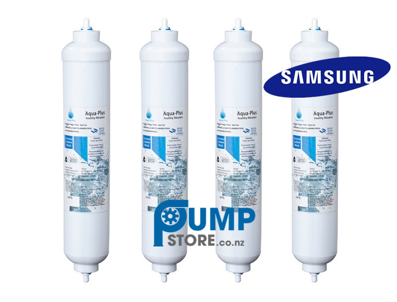 4x Original DA29-10105J Samsung refrigerator water filter Hafex / Exp,  HAF-EX/XAA, compatible with LG 3650JD8050A, 3890JC2990A